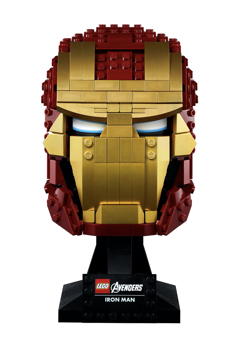 LEGO® 76165 Marvel Super Heroes Iron Man Helmet - My Hobbies