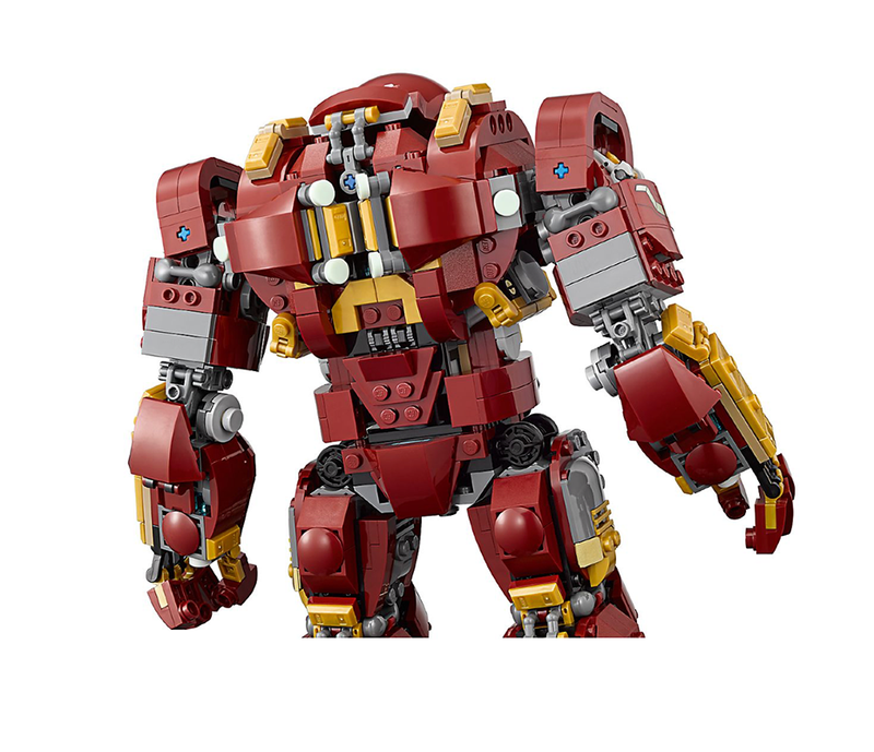 LEGO 76105 Marvel Super Heroes The Hulkbuster: Ultron Edition - My Hobbies