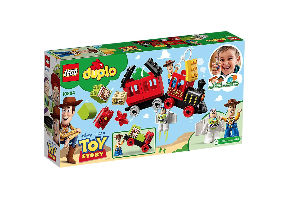 Collective Bricks - LEGO 10894 DUPLO Toy Story Train sixth image